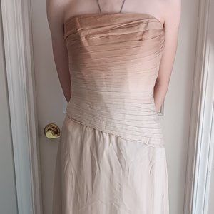 NWT Rimini Silk Strapless Gown, Size 6